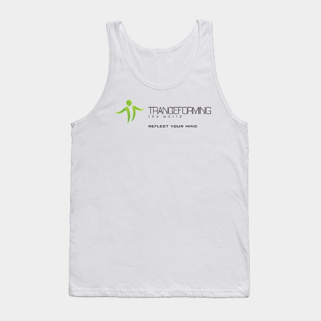 TranCeforming The World - White Tank Top by promo.klu16@gmail.com